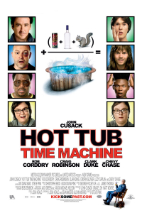 Hot Tub Time Machine poster