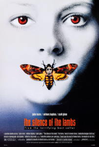 The Silence of the Lambs poster