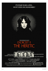 Exorcist II: The Heretic poster