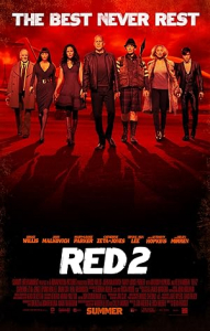RED 2 poster