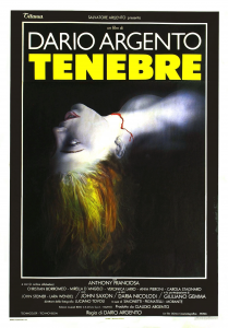 Tenebre poster