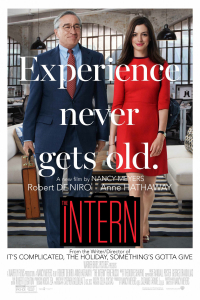 The Intern poster