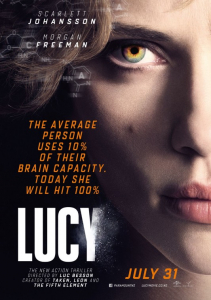 Lucy poster
