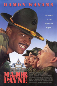 Major Payne poster