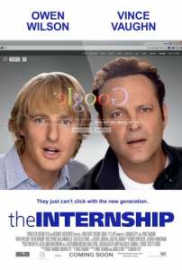 The Internship poster