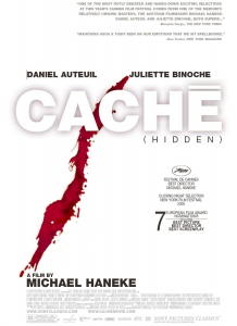 Caché (Hidden) poster