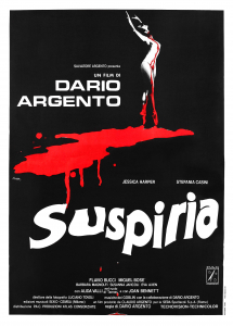 Suspiria poster