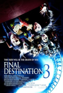 Final Destination 3 poster