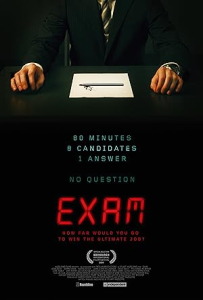 Exam poster