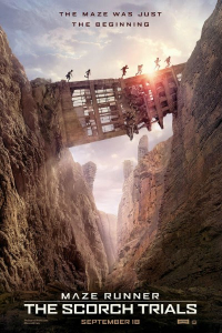 Maze Runner: The Scorch Trials poster