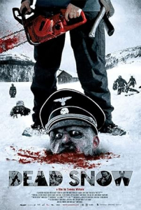 Død snø (Dead Snow) poster