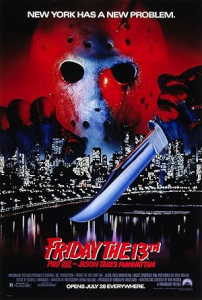 Friday the 13th Part VIII: Jason Takes Manhattan poster