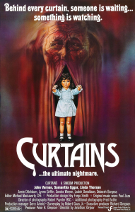 Curtains poster