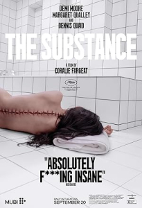 The Substance poster