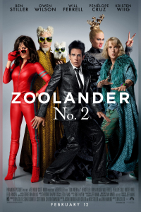 Zoolander 2 poster