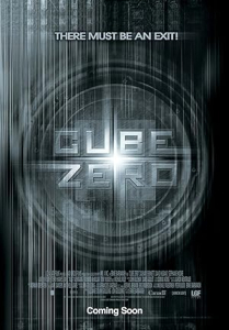 Cube Zero poster