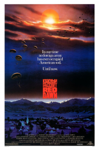 Red Dawn poster