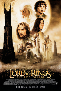 The Lord of the Rings: The Two Towers poster