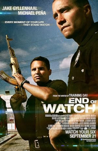 End of Watch poster