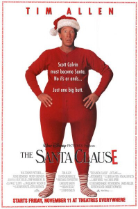 The Santa Clause poster