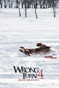 Wrong Turn 4: Bloody Beginnings poster
