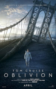 Oblivion poster