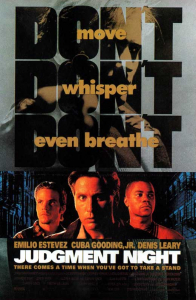 Judgment Night poster