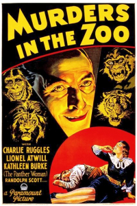 Murders in the Zoo poster