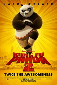 Kung Fu Panda 2 poster