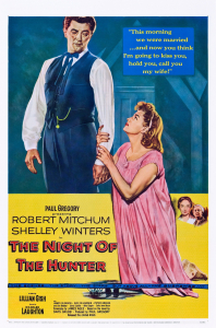 The Night of the Hunter poster