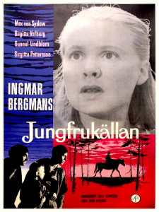 Jungfrukällan (The Virgin Spring) poster