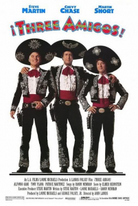 ¡Three Amigos! poster