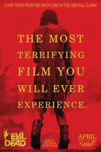 Evil Dead poster