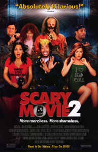 Scary Movie 2 poster