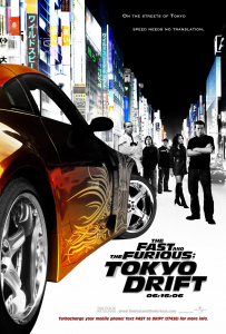 The Fast and the Furious: Tokyo Drift poster