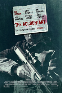The Accountant poster