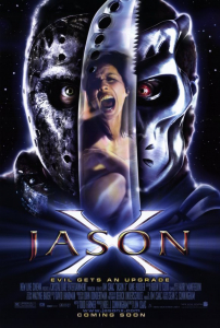 Jason X poster