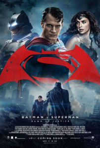 Batman v Superman: Dawn of Justice poster