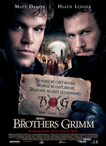 The Brothers Grimm poster