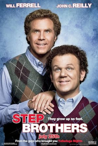 Step Brothers poster