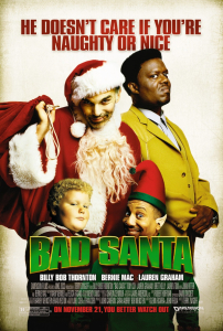 Bad Santa poster