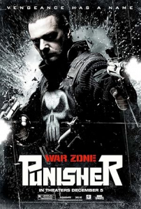 Punisher: War Zone poster