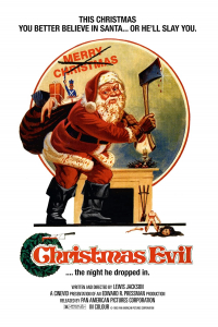 Christmas Evil poster