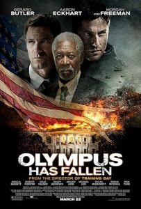 Olympus Has Fallen poster
