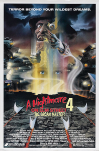 A Nightmare on Elm Street 4: The Dream Master poster