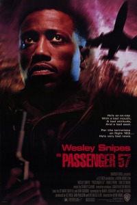 Passenger 57 poster
