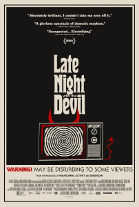 Late Night with the Devil poster