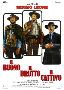 The Good, the Bad and the Ugly poster