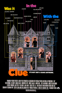 Clue poster