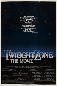 Twilight Zone: The Movie poster